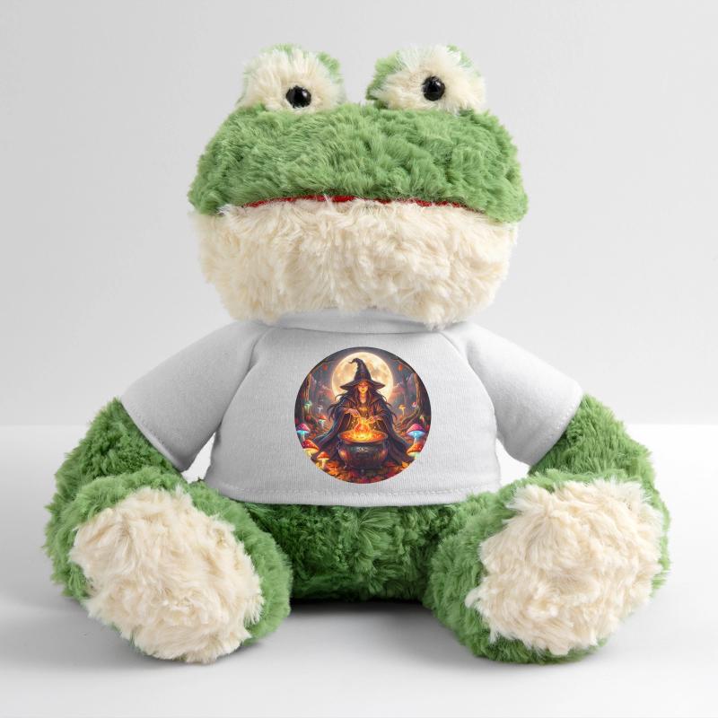 Moonlit Witch's Cauldron MiniFeet® Frog Torge