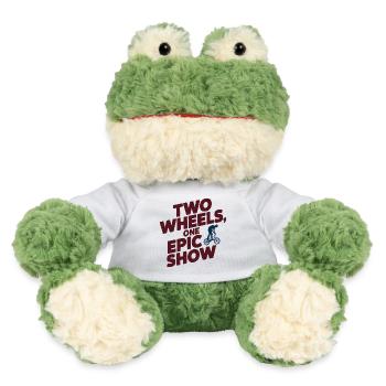 Künstlerischer Fahrstil - MiniFeet® Frosch Torge - Weiß - Vorne