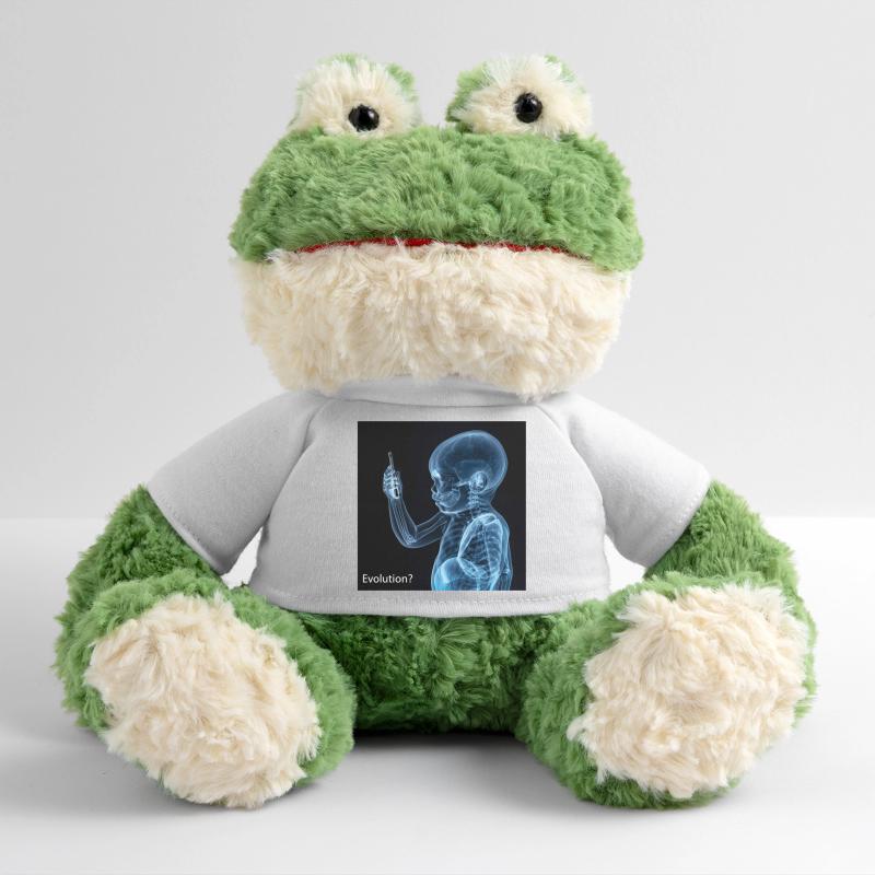 Évolution du smartphone Grenouille Torge MiniFeet®