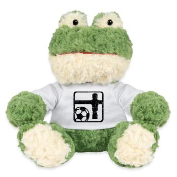 Tischfußball - MiniFeet® Frosch Torge - Weiß - Vorne