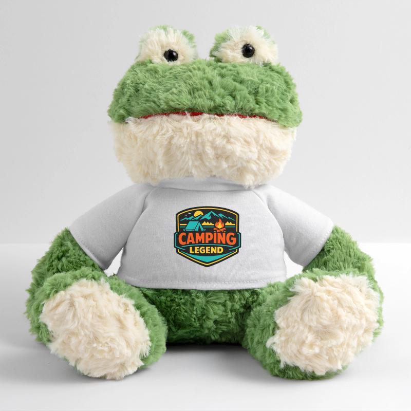 Bouclier de Légende du Camping Grenouille Torge MiniFeet®