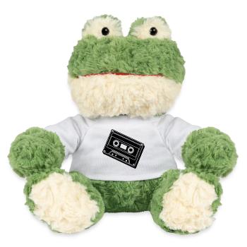 cassette - Grenouille Torge MiniFeet® - blanc - Devant