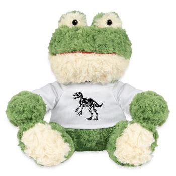 Squelette de dinosaure - Grenouille Torge MiniFeet® - blanc - Devant