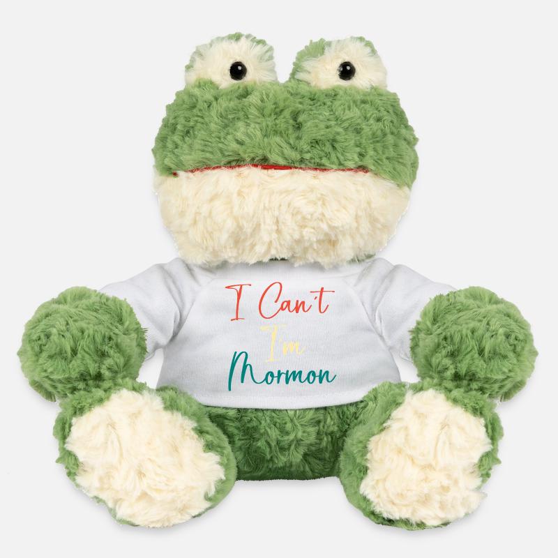 Mormons - MiniFeet® Frog Torge - white