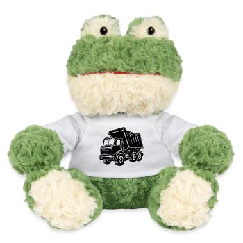 Camion-benne - Grenouille Torge MiniFeet® - blanc - Devant