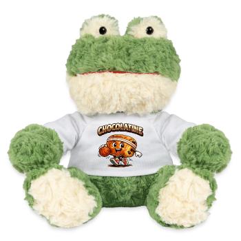 Chocolatine-Korb - MiniFeet® Frosch Torge - Weiß - Vorne