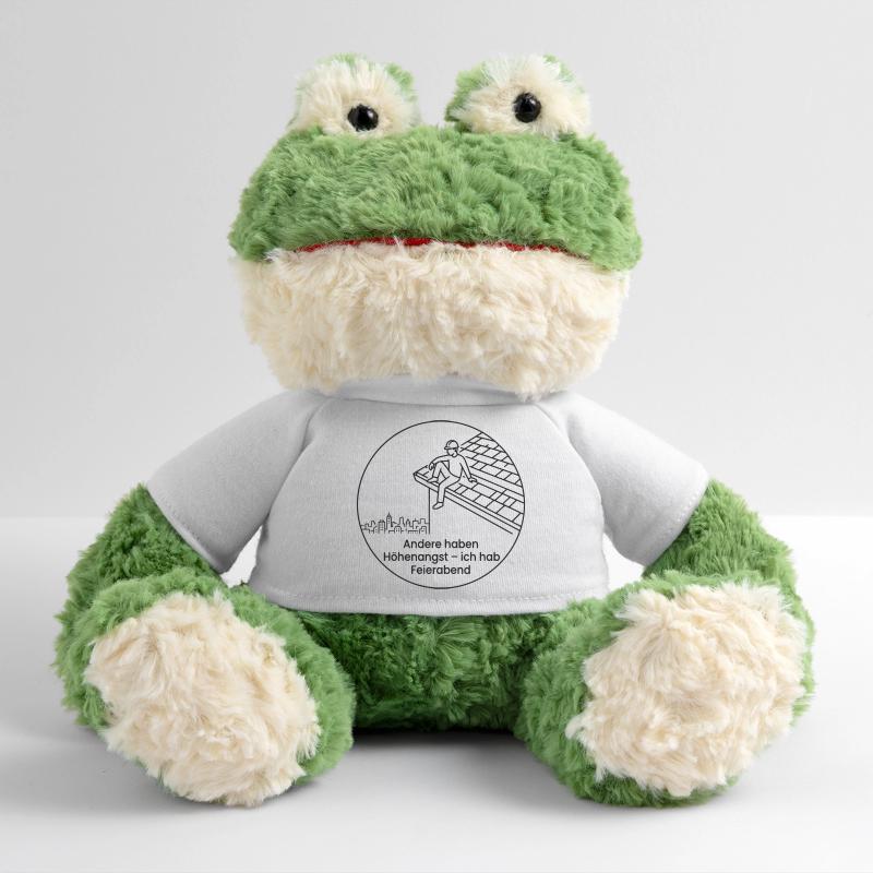 Dachdecker Höhenangst Feierabend MiniFeet® Frosch Torge