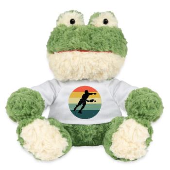 Pickleball player Motiv rund um pickleball athlete - MiniFeet® Frosch Torge - Weiß - Vorne