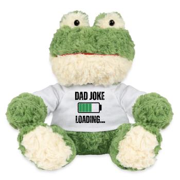 BLAGUE DE PAPA - Grenouille Torge MiniFeet® - blanc - Devant