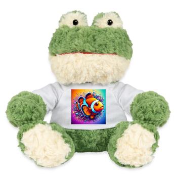 Clownfisch - MiniFeet® Frosch Torge - Weiß - Vorne