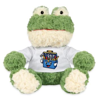 Cute DIY Toolbox - MiniFeet® Frog Torge - white - Front