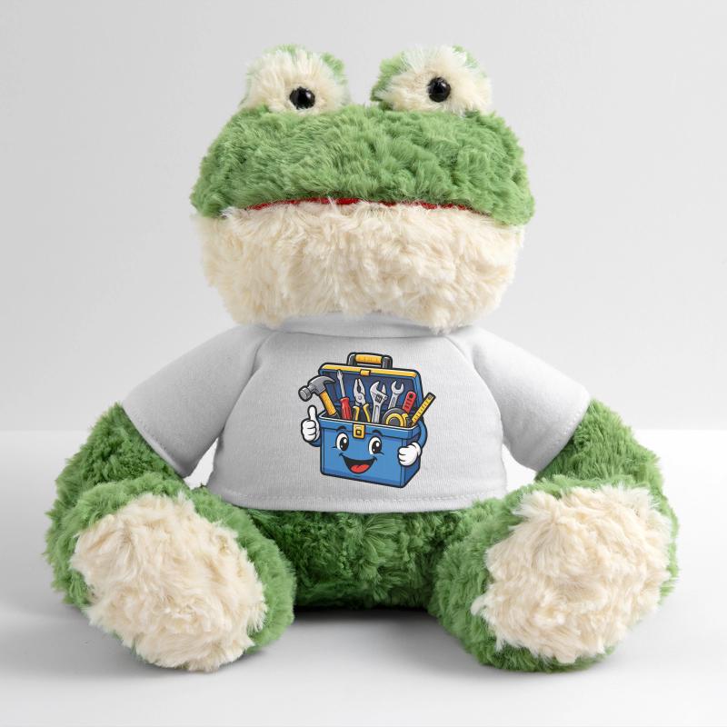 Cute DIY Toolbox MiniFeet® Frog Torge