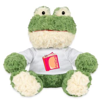 Pause de lecture - Grenouille Torge MiniFeet® - blanc - Devant