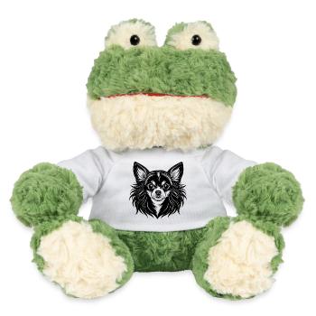 Chihuahua - Grenouille Torge MiniFeet® - blanc - Devant