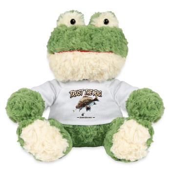 Vertrauen Sie dem Rig Karpfenfischerei-Design - MiniFeet® Frosch Torge - Weiß - Vorne