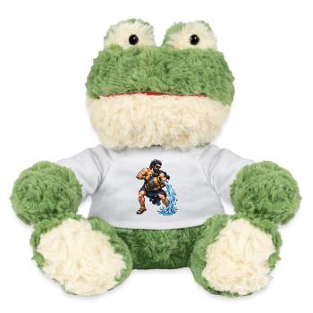 Aquarius - MiniFeet® Frog Torge - white - Front
