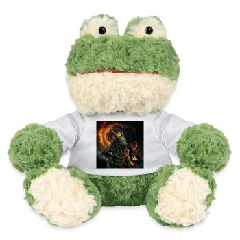 Anubis Guerrier du Feu - Grenouille Torge MiniFeet® - blanc - Devant