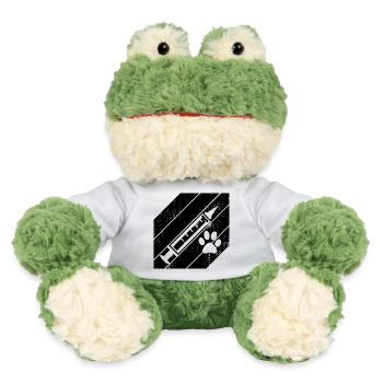 Spritze - MiniFeet® Frosch Torge - Weiß - Vorne