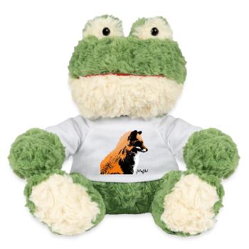 fox - MiniFeet® Frog Torge - white - Front