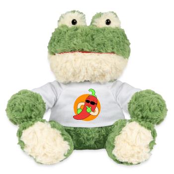 Kühle Chilischoten - MiniFeet® Frosch Torge - Weiß - Vorne