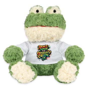 Don-t_wait_ - MiniFeet® Frog Torge - white - Front