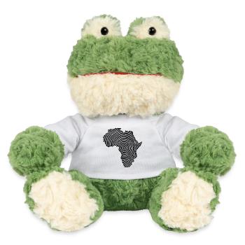 Empreintes digitales Afrique - Grenouille Torge MiniFeet® - blanc - Devant