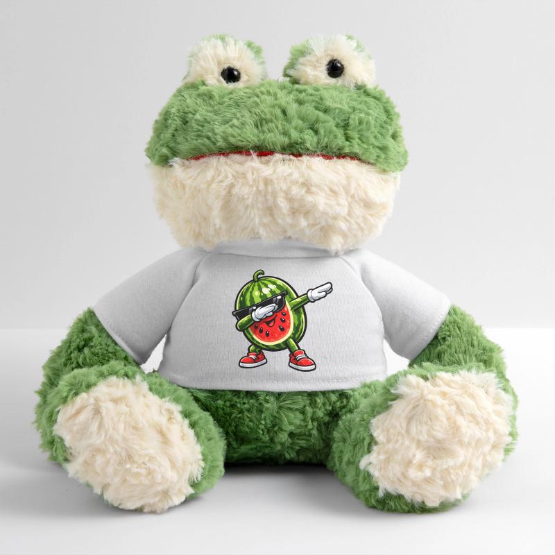 Dabbing Wassermelone MiniFeet® Frosch Torge
