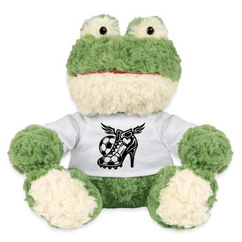 Chaussures de football Talons hauts de football - Grenouille Torge MiniFeet® - blanc - Devant