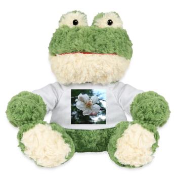 Almond Blossom Spring Look 01 - MiniFeet® Frog Torge - white - Front