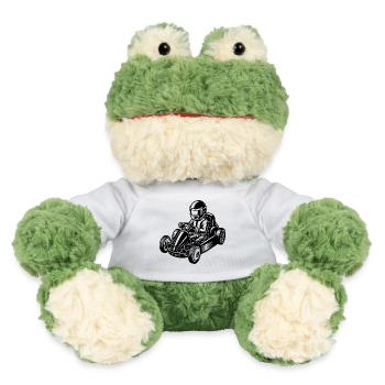 Go kart - MiniFeet® Frog Torge - white - Front
