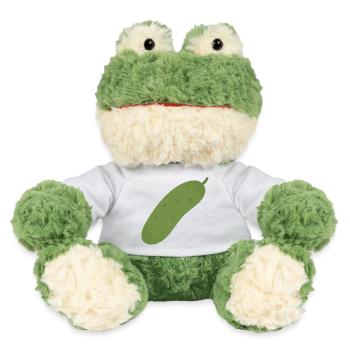 Pickle Tee - MiniFeet® Frog Torge - white - Front