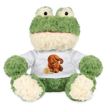C’est une vie de Ruff – Drôle de chien Vizsla - Grenouille Torge MiniFeet® - blanc - Devant