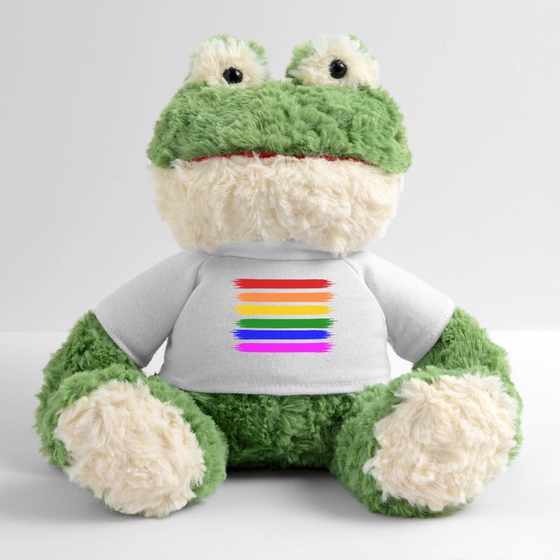 rainbow flag MiniFeet® Frog Torge