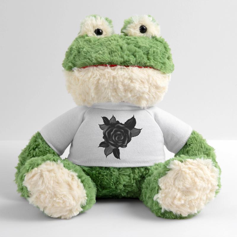 black gothic rose MiniFeet® Frog Torge