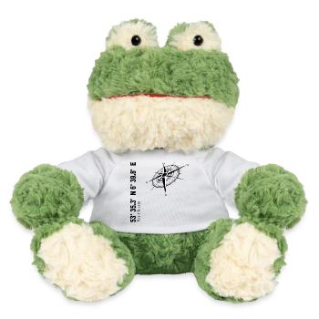 Borkum - MiniFeet® Frosch Torge - Weiß - Vorne