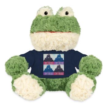 Paris Eiffel - MiniFeet® Frog Torge - french navy - Front