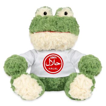Halal - MiniFeet® Frosch Torge - Weiß - Vorne