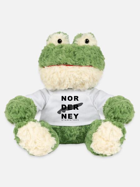 Norderney - MiniFeet® Frosch Torge - Weiß