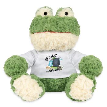 Mehr erfahren - MiniFeet® Frosch Torge - Weiß - Vorne