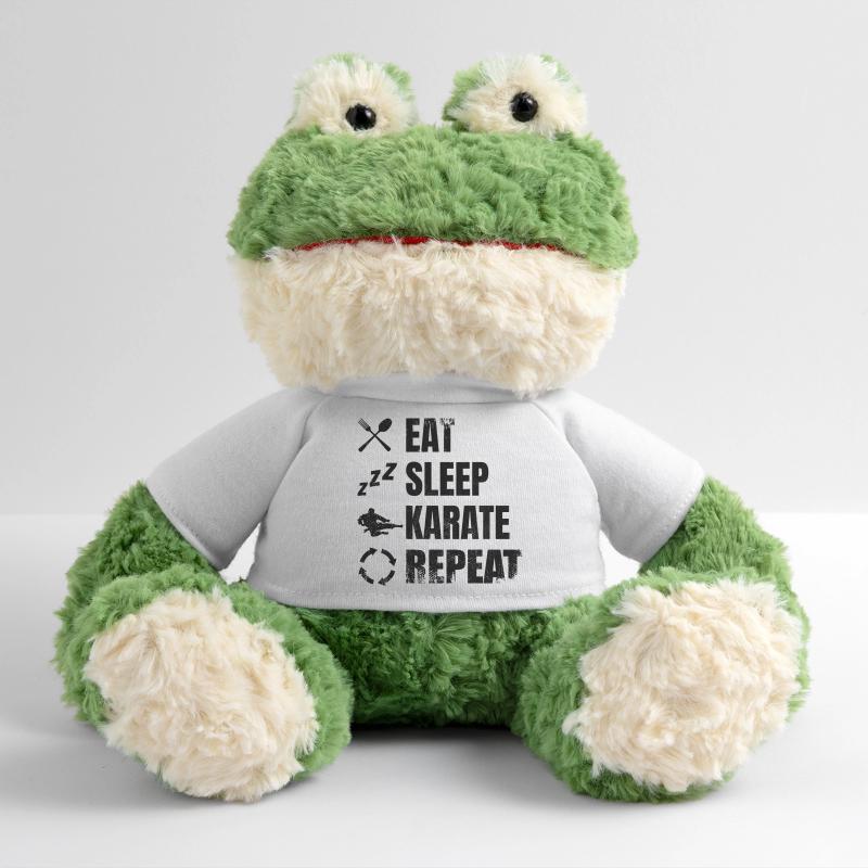 Karateka Routine MiniFeet® Frog Torge