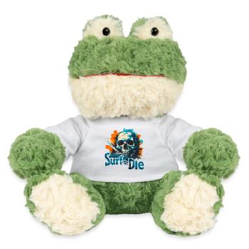 Surf or die - MiniFeet® Frog Torge - white - Front