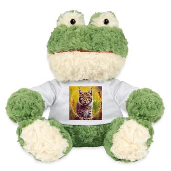 Magic Wildlife - MiniFeet® Frog Torge - white - Front