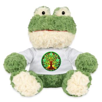 Arbre de vie - Grenouille Torge MiniFeet® - blanc - Devant