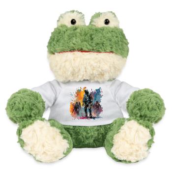 Apocalypse / Doomsday / Destruction / Anarchy - MiniFeet® Frog Torge - white - Front