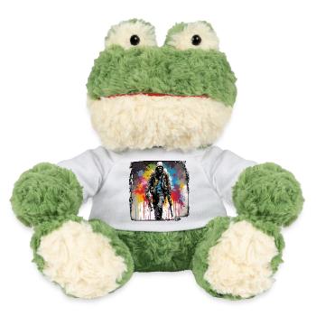 Apocalypse / Doomsday / Destruction / Anarchy - MiniFeet® Frog Torge - white - Front