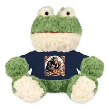 Pizza / Fast Food / Italian / Margherita - MiniFeet® Frog Torge - french navy - Front