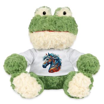 Horse - MiniFeet® Frog Torge - white - Front