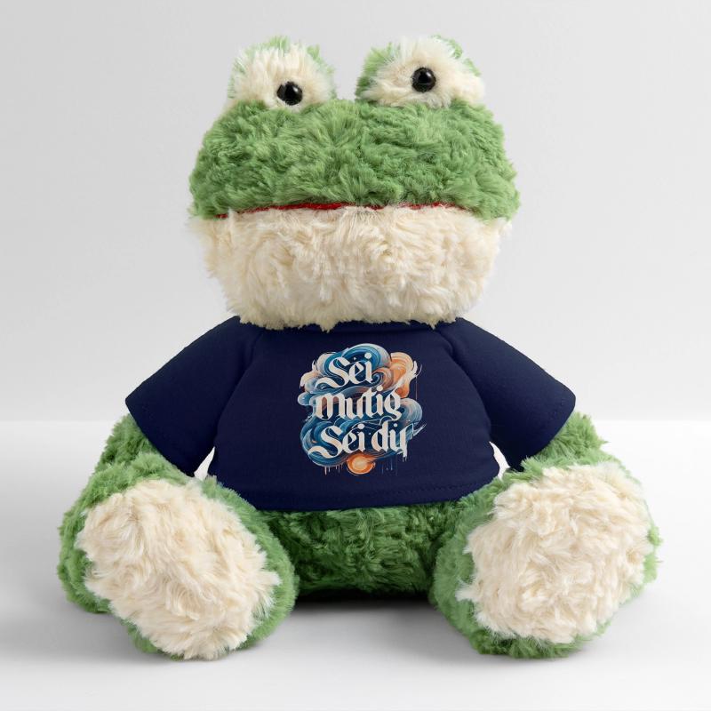 Sei mutig sei du Gross MiniFeet® Frosch Torge
