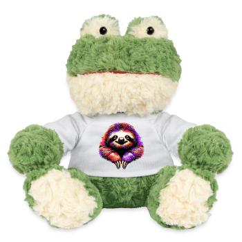 Sloth - MiniFeet® Frog Torge - white - Front