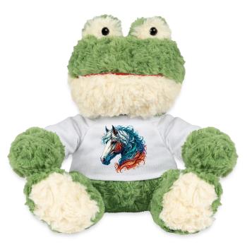 Pferd - MiniFeet® Frosch Torge - Weiß - Vorne